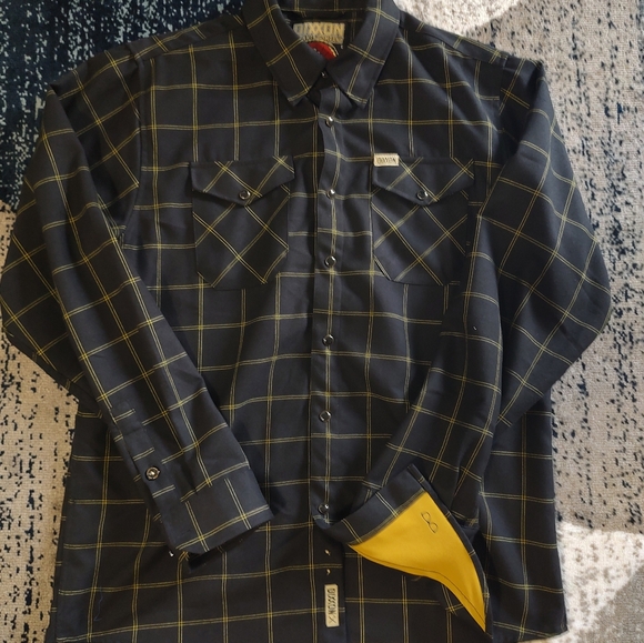 Dixxon Flannel Co. Men's Stay Gold Flannel - Lg - Picture 2 of 6